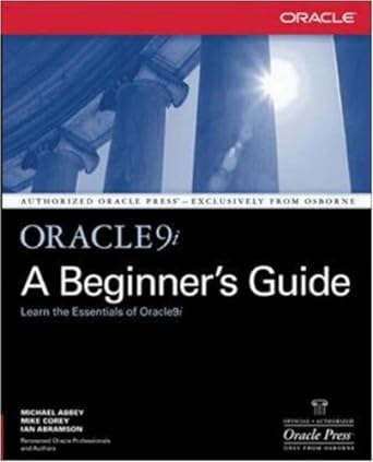 oracle9i a beginners guide 1st edition michael abbey ,michael corey ,ian abramson b007pmg1iq