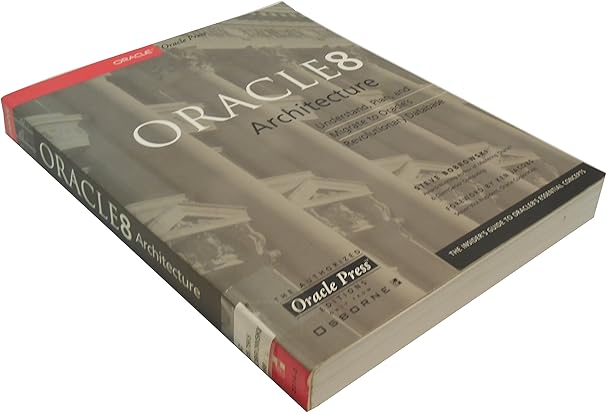 oracle8 architecture 1st edition steve bobrowski 0078822742, 978-0078822742