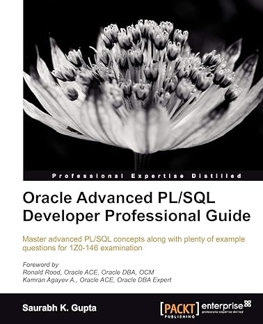 oracle advanced pl/sql developer professional guide 1st edition saurabh gupta 1849687226, 978-9350237946