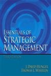 essentials of strategic management 3rd edition hunger-j-david 013046595x, 978-0130465955