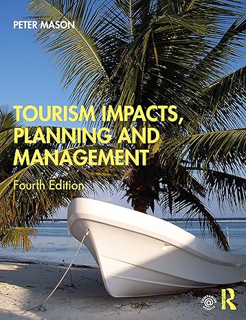 tourism impacts planning and management 4th edition peter mason 0367221624, 978-0367221621