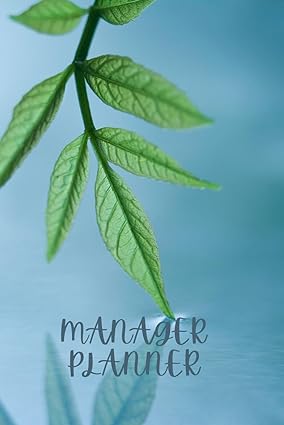 manager planner 1st edition marvin s b0ck3h51by