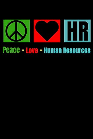 human resources gifts peace love human resources hr department 1st edition emmy ray b0cn4yx1f7