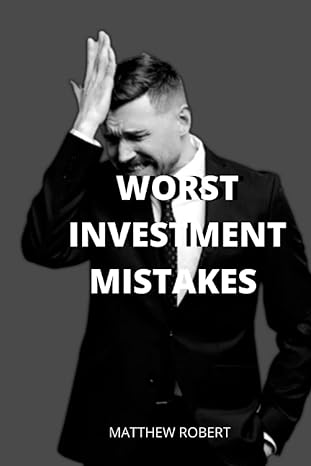 worst investment mistake as a beginner in the stock market you should learn from and avoid making these