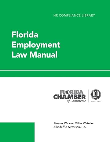 florida employment law manual 14th edition jennifer saltz bullock ,jeff oconnell 1946262005, 978-1946262004