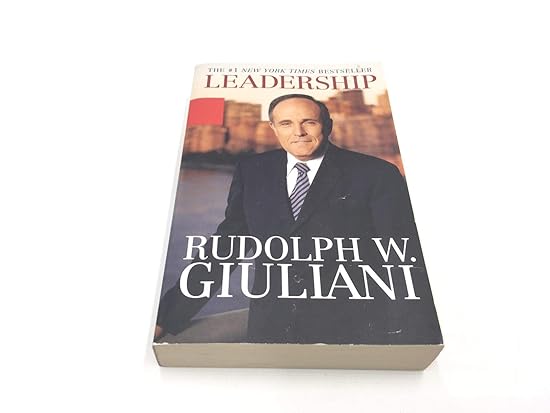 leadership edition rudolph giuliani 1401359280, 978-1401359287
