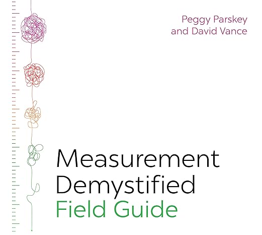 measurement demystified field guide 1st edition david vance ,peggy parskey 1952157684, 978-1952157684