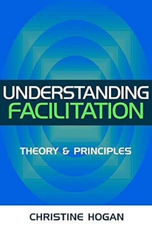 understanding facilitation theory and principles 1st edition christine hogan b0088p0c3o