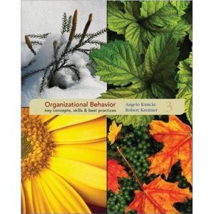 organizational behavior key concepts skills and best practices paperback 1st edition j.k. b004w96eeg