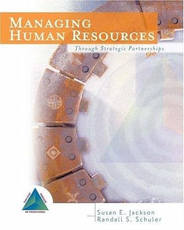 managing human resources through strategic partnerships 1st edition j.k. b002zjoi4s