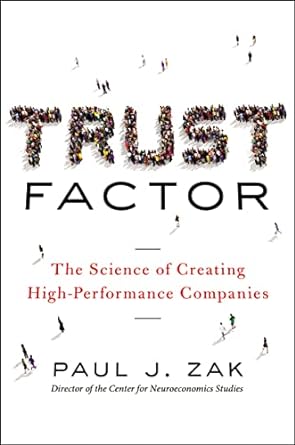 trust factor 1st edition paul zak 1400238730, 978-1400238736