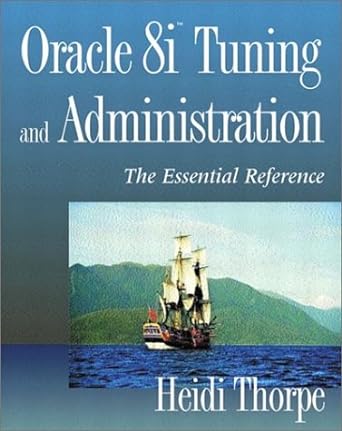 oracle8i tuning and administration the essential reference 1st edition heidi thorpe b00bdhsnte