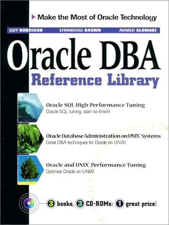 oracle dba reference library 1st edition guy harrison ,lynnwood brown ,ahmed alomari 0138947422,