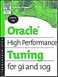 oracle high performance tuning for 9i and 1og 1st edition gavin powell 1555583059, 978-1555583057