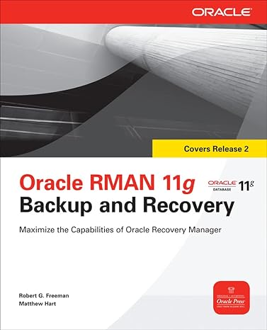 oracle rman 11g backup and recovery 1st edition robert freeman 0071628606, 978-0071628600