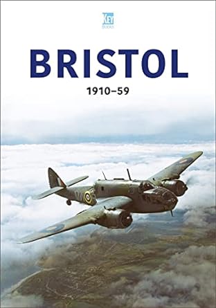 bristol 1910 to 59 1st edition key publishing 1802823794, 978-1802823790