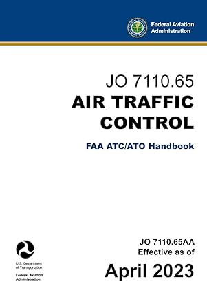 jo 7110 65 air traffic control 1st edition u s department of transportation ,federal aviation administration