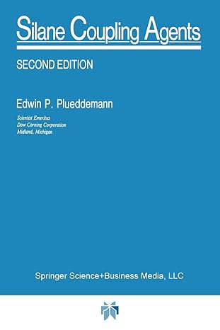 silane coupling agents 2nd edition edwin p plueddemann 1489920722, 978-1489920720