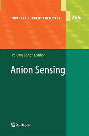 anion sensing 2005th edition ivan stibor 3642445187, 978-3642445187