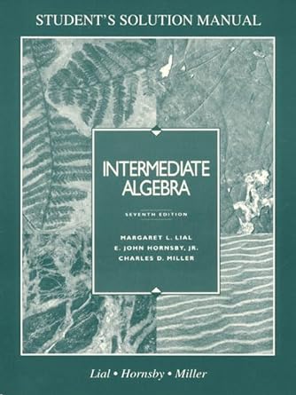 intermediate algebra 1st edition gerald krusinski ,john sullivan ,theresa mcginnis 0673995410, 978-0673995414