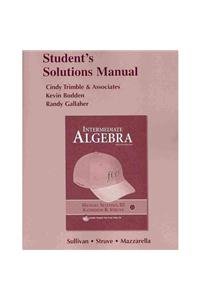 intermediate algebra 1st edition michael sullivan ,katherine struve ,janet mazzarella ,randy gallaher ,kevin