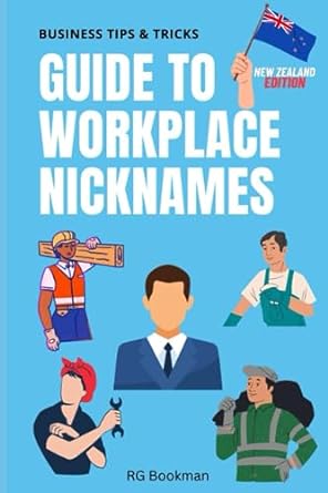 guide to workplace nicknames 1st edition rg bookman 979-8853233607