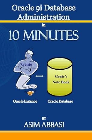 oracle 9i database administration in 10 minutes 1st edition asim abbasi 0977073971, 978-0977073979