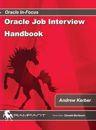 oracle job interview handbook 1st edition andrew kerber 0979795125, 978-0979795121