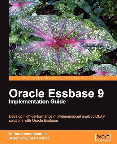 oracle essbase 9 implementation guide 1st edition joseph sydney gomez ,sarma anantapantula 1847196861,