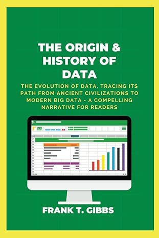 the origin and history of data the evolution of data tracing its path from ancient civilizations to modern