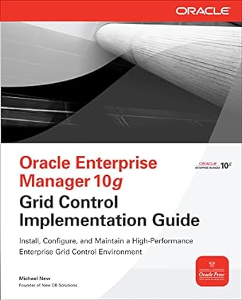 oracle enterprise manager 10g grid control implementation guide 1st edition michael new 0071492755,