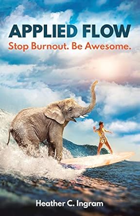 applied flow stop burnout be awesome 1st edition heather c. ingram 1641379340, 978-1641379342
