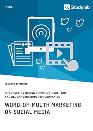 word of mouth marketing on social media influence on buying decisions evolution and recommendations for