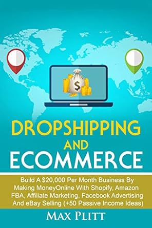 dropshipping and ecommerce build a $20000 per month business by making moneyonline with shopify amazon fba