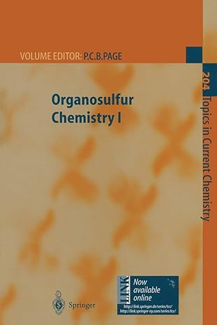 organosulfur chemistry i 1st edition philip c b page ,b cid de la plata ,p metzner ,j l g ruano 3662147475,
