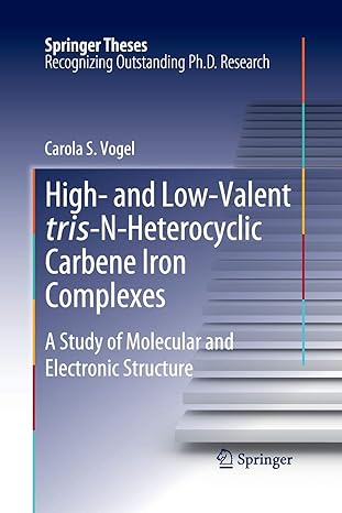 high and low valent tris n heterocyclic carbene iron complexes a study of molecular and electronic structure