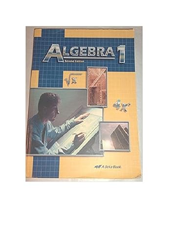 algebra 1 2nd edition william j. milne and walter f. downey b004nffmva