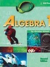 algebra 2nd edition bju faculty 1591666430, 978-1591666431