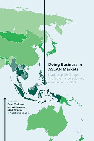 doing business in asean markets leadership challenges and governance solutions across asian borders 1st