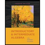 introductory and intermediate algebra 1st edition lial b008ysyqeq