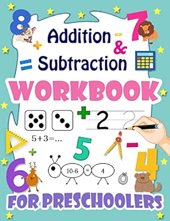 addition subtraction workbook 1st edition clever toddlers press 979-8644830206
