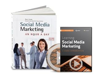 social media marketing essential learning kit 1st edition video2brain 1118738446, 978-1118738443