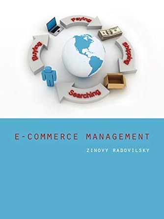 e commerce management 1st edition zinovy radovilsky 1934269611, 978-1934269619