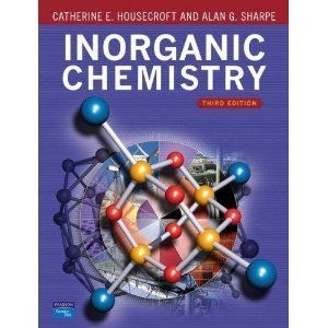 inorganic chemistry 3rd edition catherine e housecroft, alan g sharpe b0084qz19w