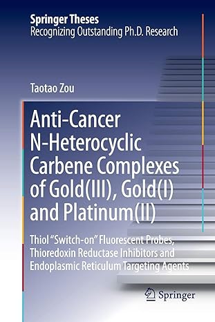 anti cancer n heterocyclic carbene complexes of gold gold and platinum thiol switch on fluorescent probes