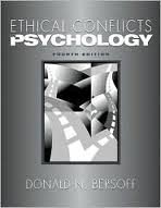 ethical conflicts psychology 7th edition donald n. bersoff b006op6iew