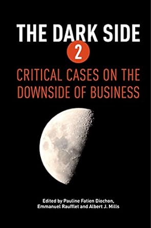 the dark side 2 critical cases on the downside of business 1st edition pauline fatien diochon 190609392x,