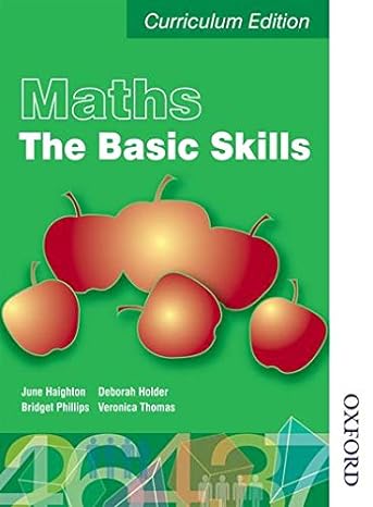maths the basics functional skills 1st edition june haighton ,bridget phillips ,veronica thomas ,debbie