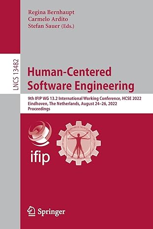 human centered software engineering 9th ifip wg 13 2 international working conference hcse 2022 eindhoven the