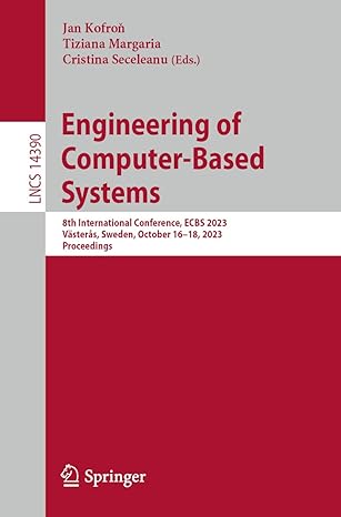 engineering of computer based systems 8th international conference ecbs 2023 v ster s sweden october 16 18